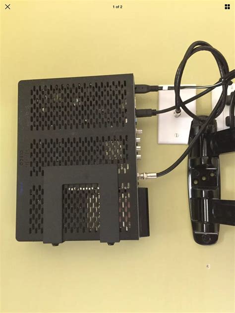 directv box mounting bracket|hidden cable box wall mount.